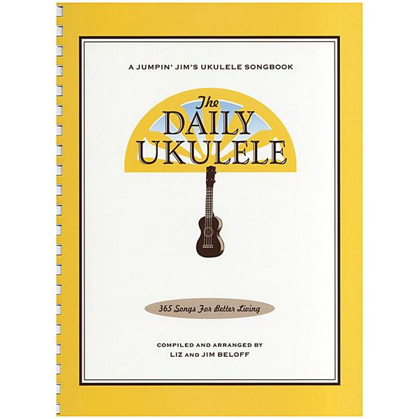Hal Leonard The Daily Ukulele 365 Songs
