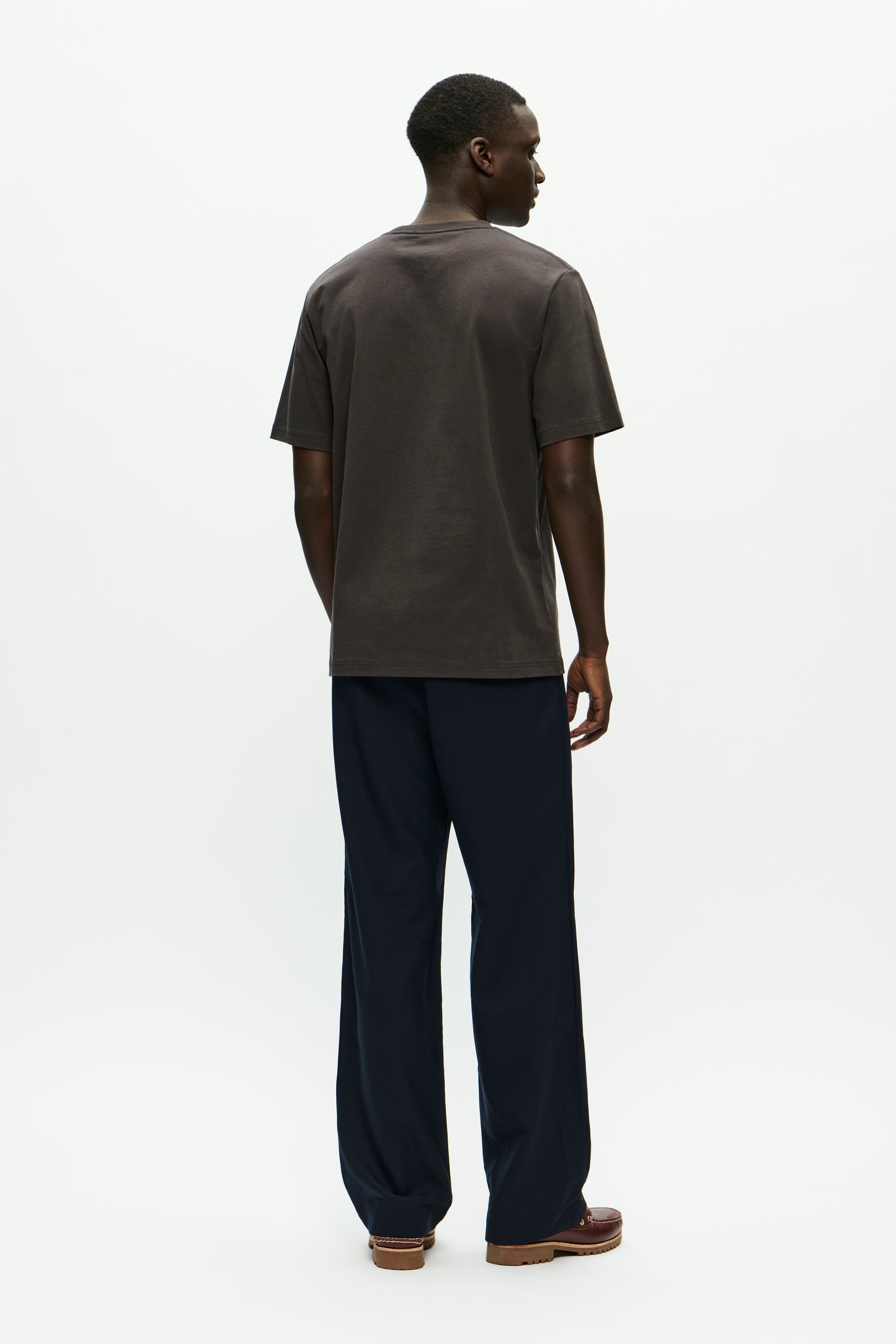 WOOD WOOD MEN WWBobby Marmaron T-shirt