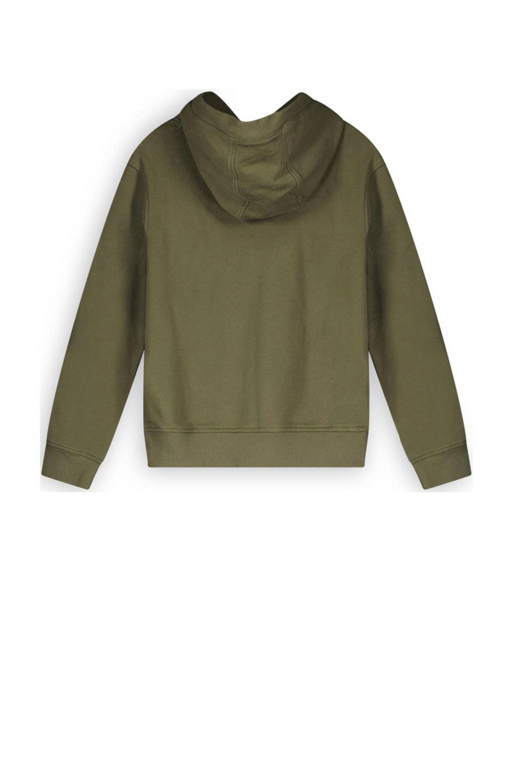 hoodie kakigroen