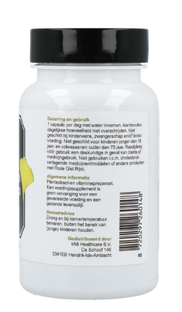 Highest Healthcare Rode Rijst Q10 & Zwarte Knoflook Capsules 60CP