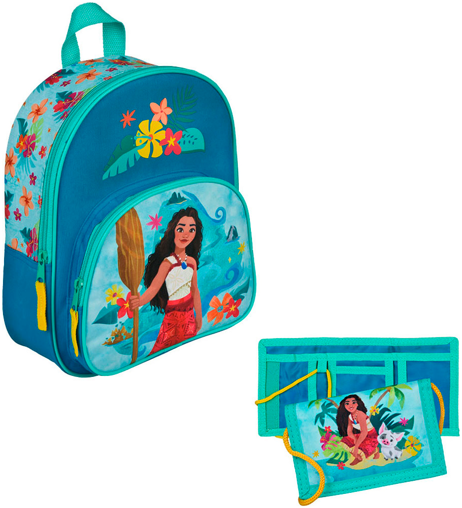 UNDERCOVER Kinderrucksack »Vaiana« inklusive Geldbeutel
