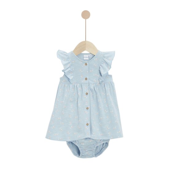 Robe Liberty and Sea Life   Bleu        de               P'tit Bisou Petit Prix