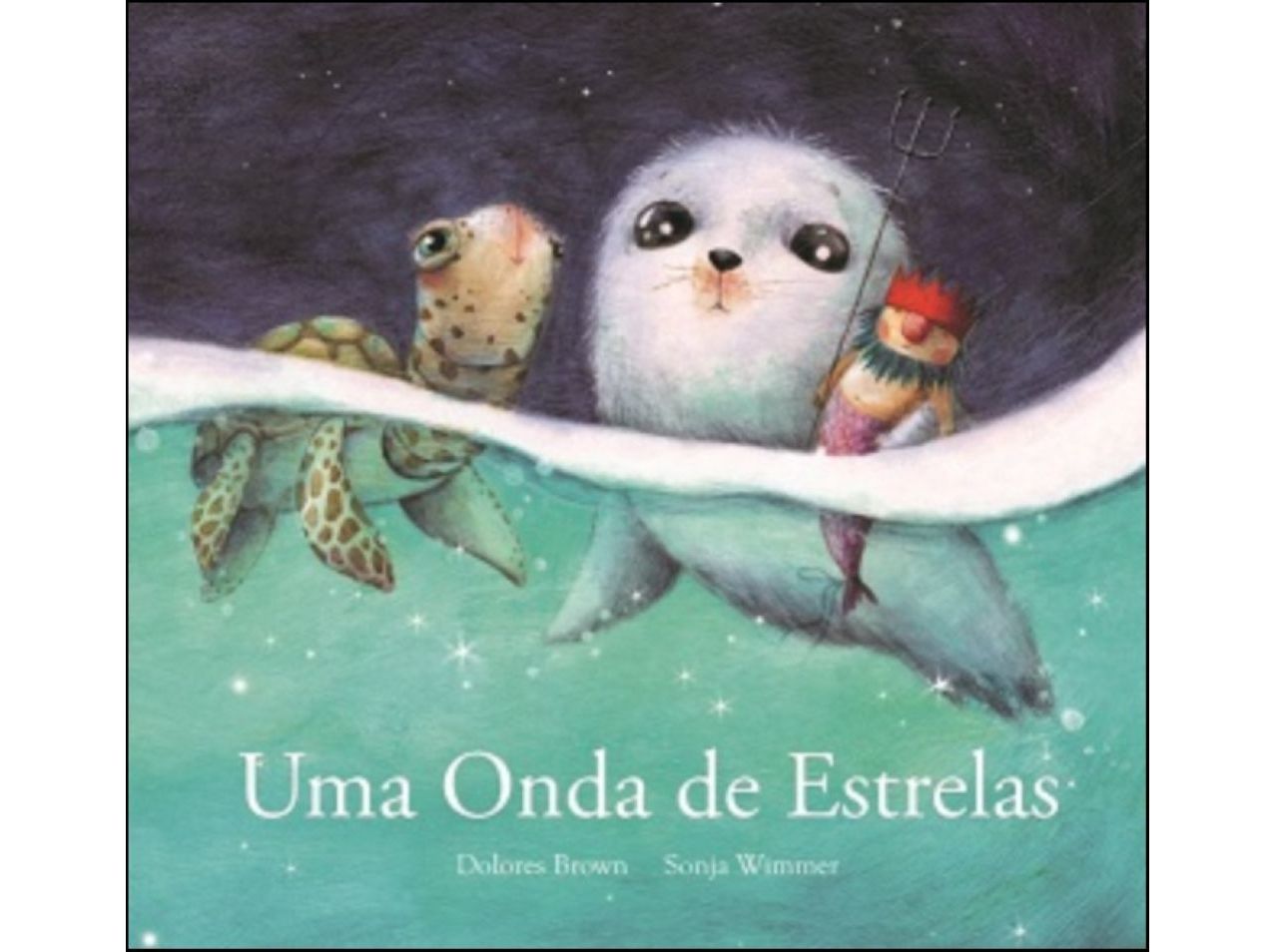 LIVRO UMA ONDA DE ESTRELAS DE DOLORES BROWN