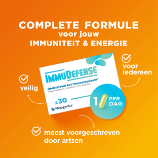 Metagenics ImmuDefense Capsules 30CP