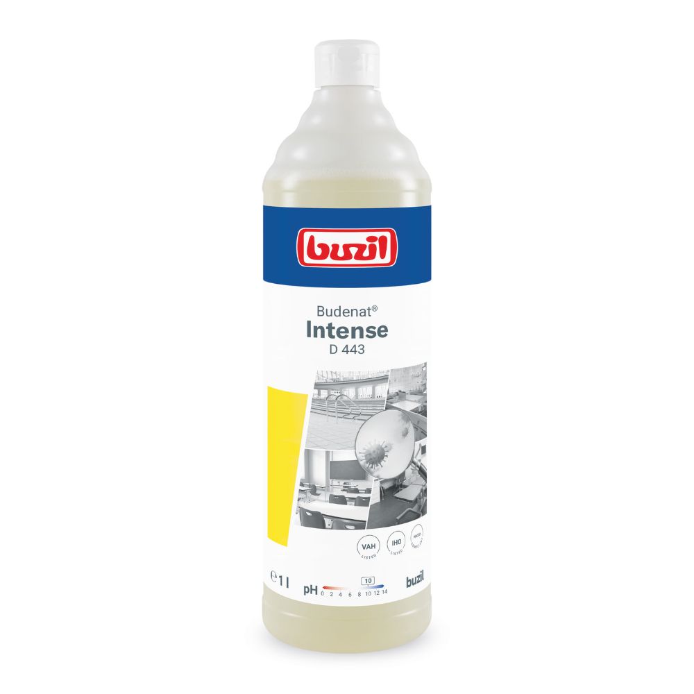 Budenat® Intense Hocheffizienter Desinfektionsreiniger