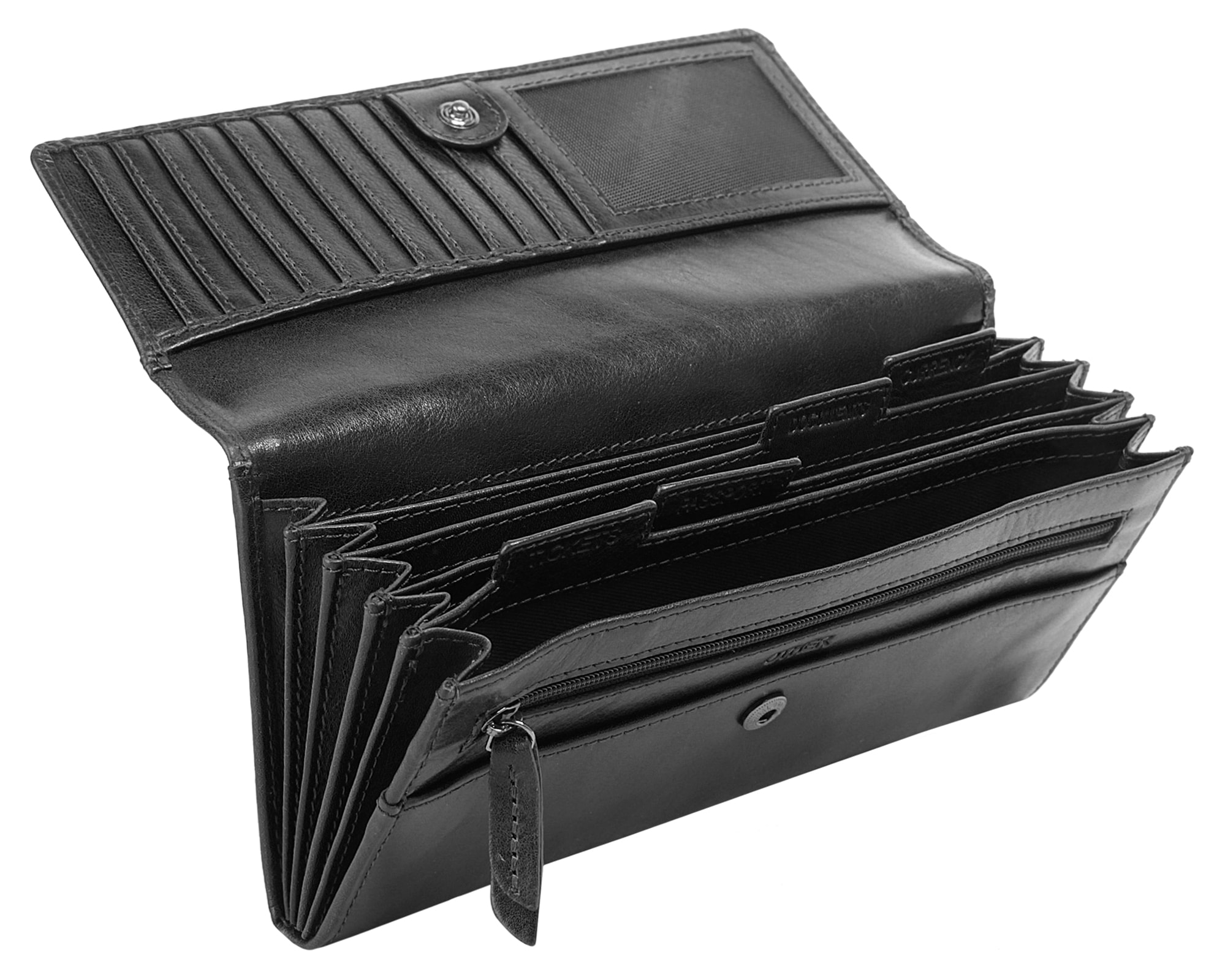 X-Zone Brieftasche echt Leder