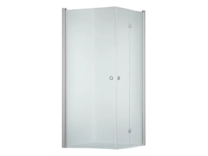 Brusehjørne LINC 66 Flex 90x80 klar