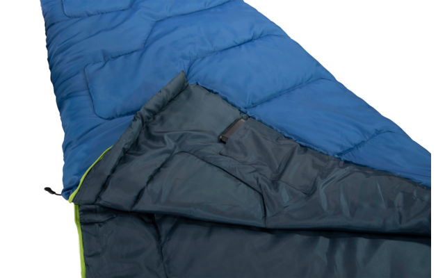 High Peak Action 250 Mumienschlafsack 225 x 80 cm dunkelblau/blau
