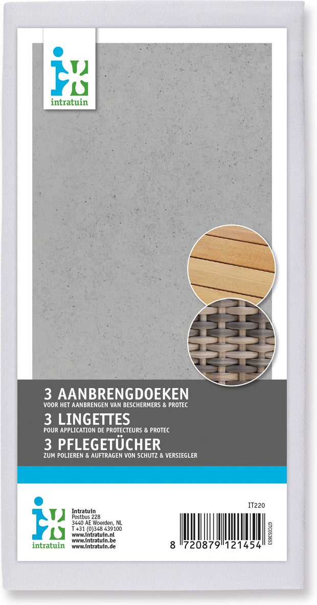 Intratuin tuinmeubelbeschermer aanbrengdoeken 3 stuks