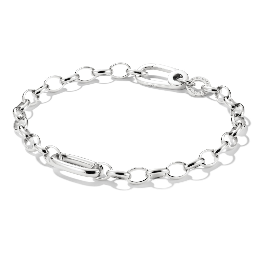 Thomas Sabo Connect Charm-Armband mit einem Connect Link Silber