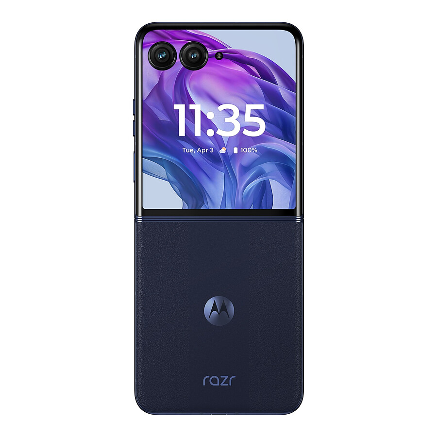 Motorola Razr 50 Ultra Bleu marine - 512 Go - 12 Go
