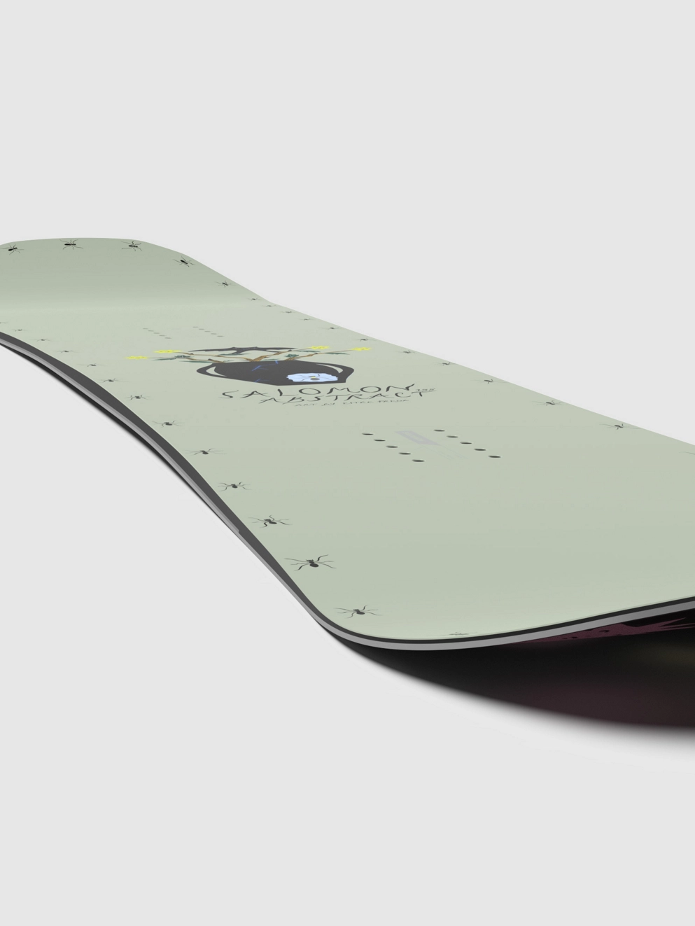 Salomon Abstract 2025 Snowboard multi color