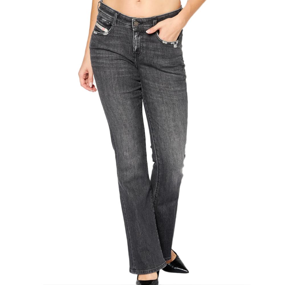 Diesel Jean Slim Fit Gris Femme Diesel 1969 Debbey