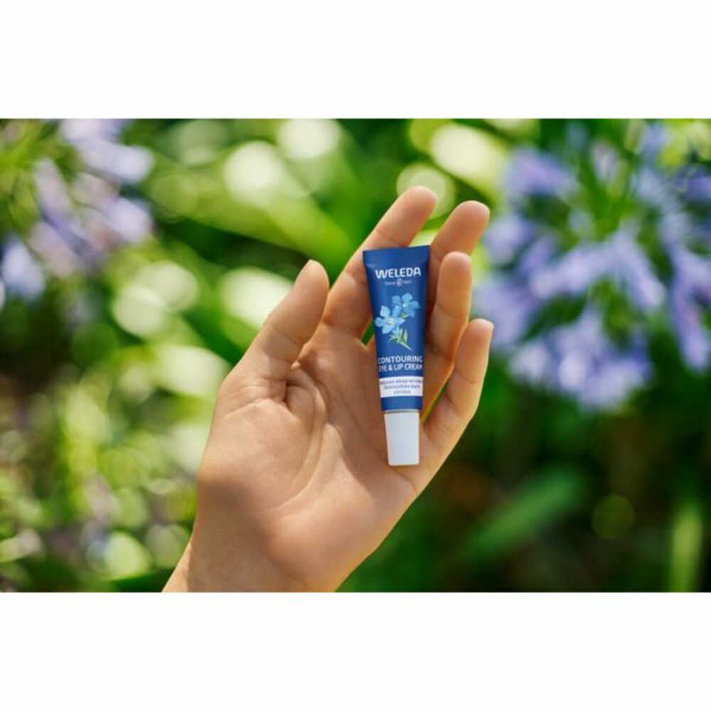 WELEDA Blauwe Gentiaan & Edelweiss Oog- en Lipcontourcrème10 ml