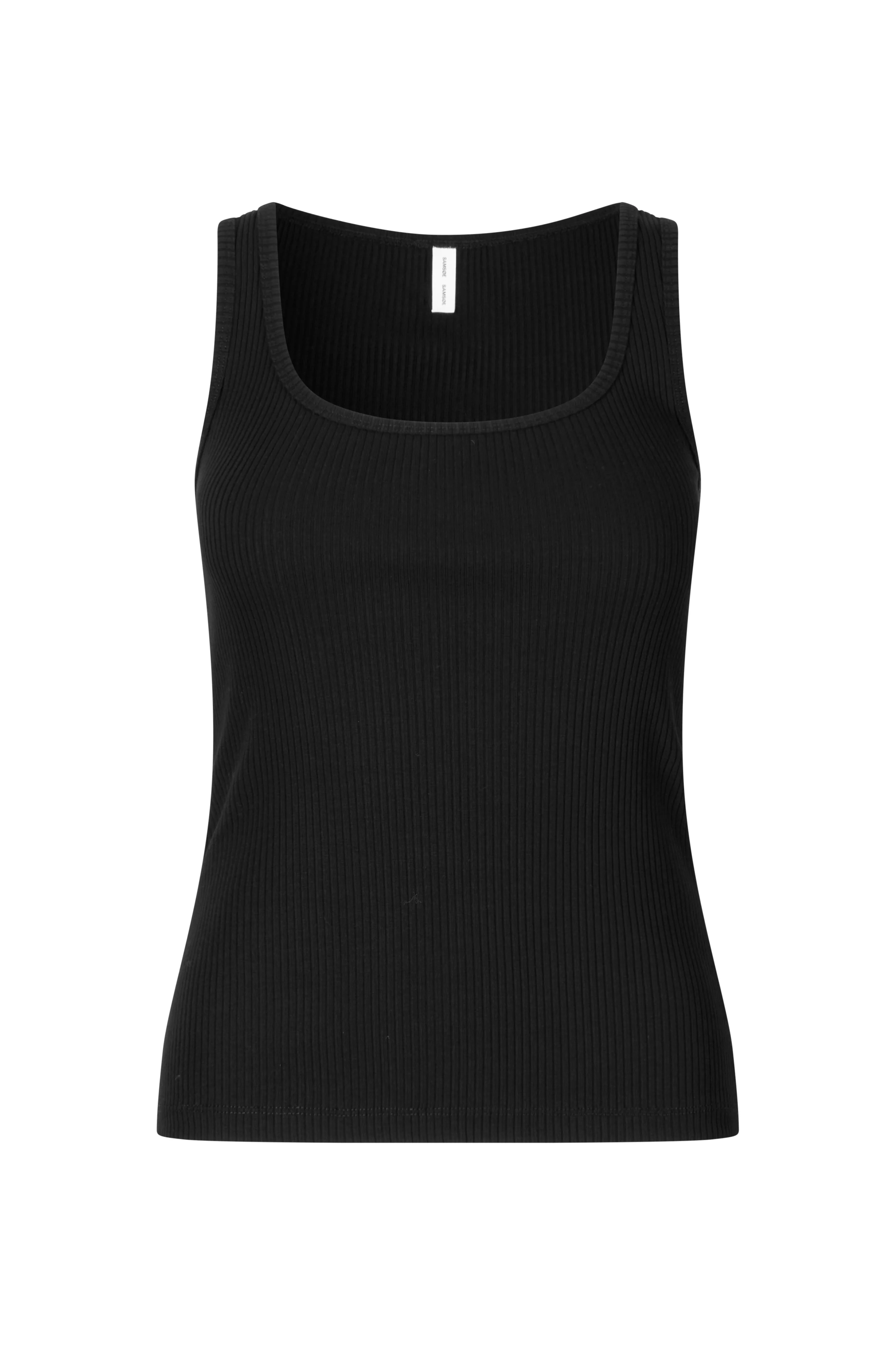 Samsøe Samsøe  Saamanza tank top - sort