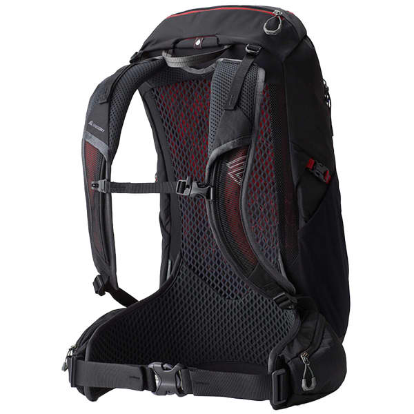 Sac à dos randonnée GREGORY VAPORSPAN ZULU 28 LT RC VOLCANIC BLACK VOLCANIC BLACK