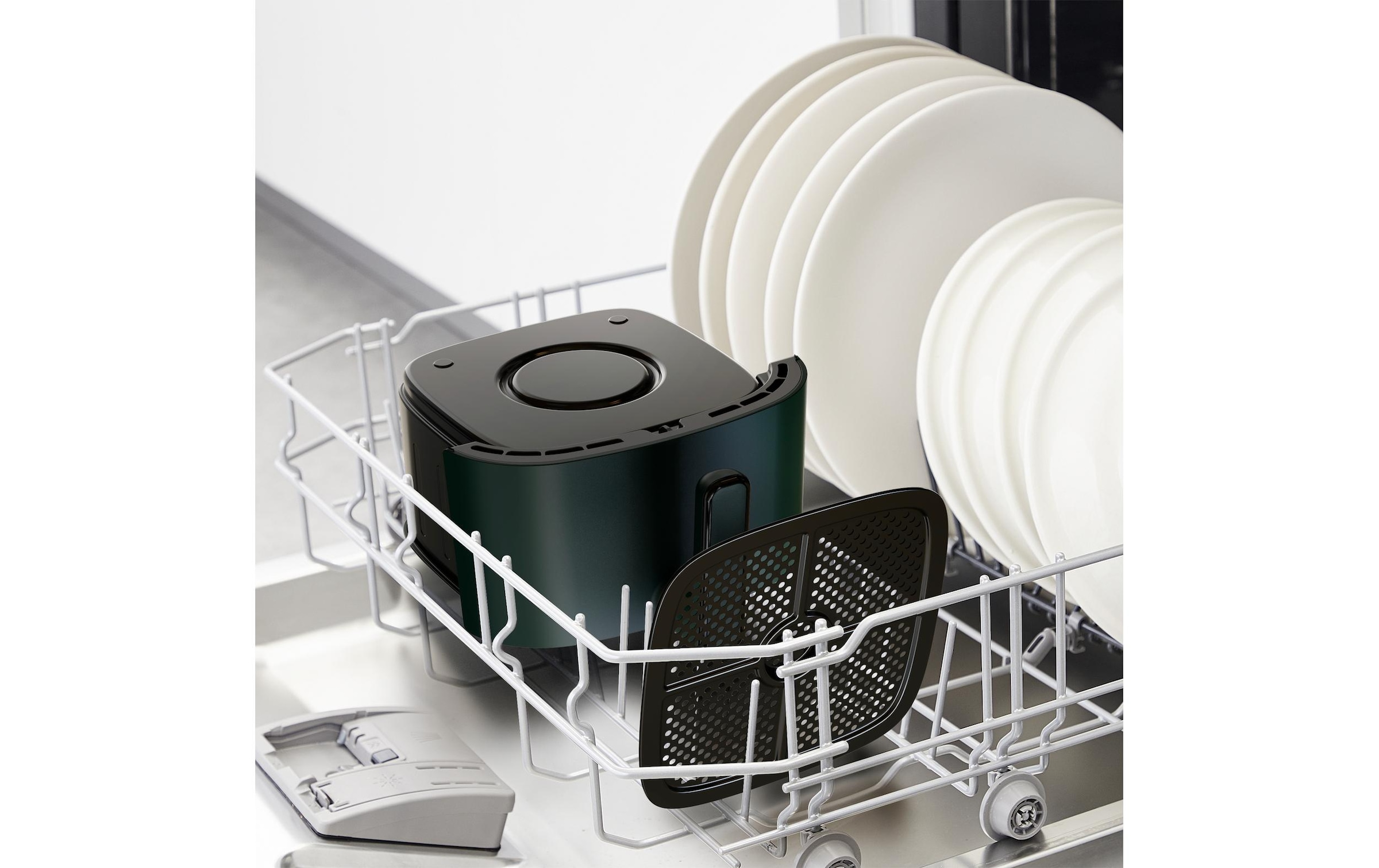 Tefal Heissluftfritteuse »Easy Fry Max EY2453CH Dunkelgrün« 1500 W