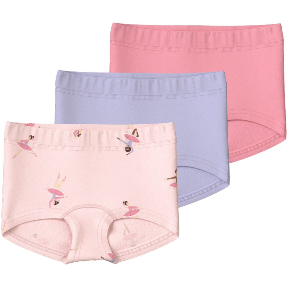 Køb Name It Pearl Nmftights 3P Ballarina Noos