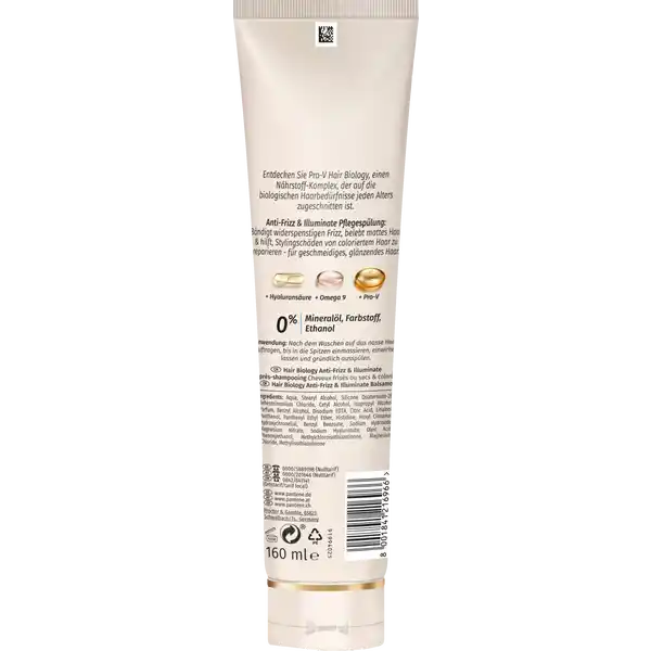 Pflegespülung Anti-Frizz & Illuminate