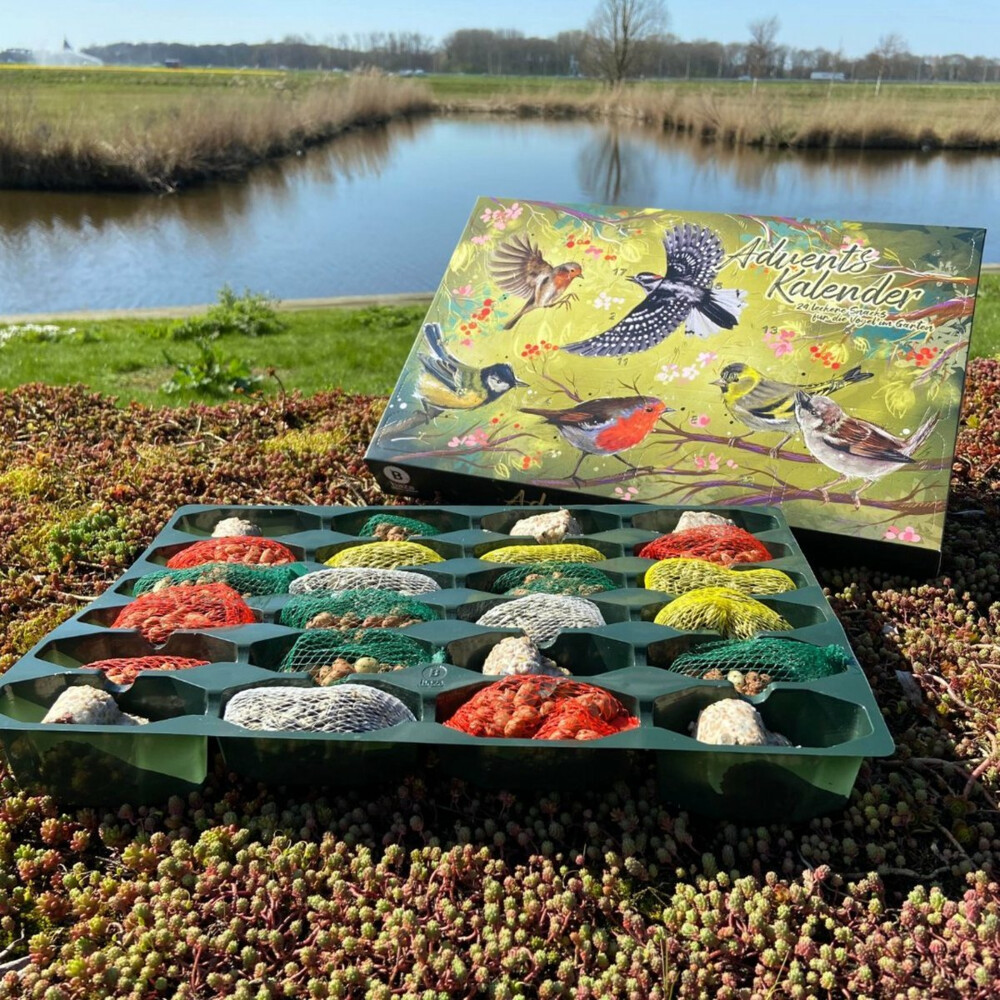 Baza Vogel- Buffet Adventskalender Green Garden