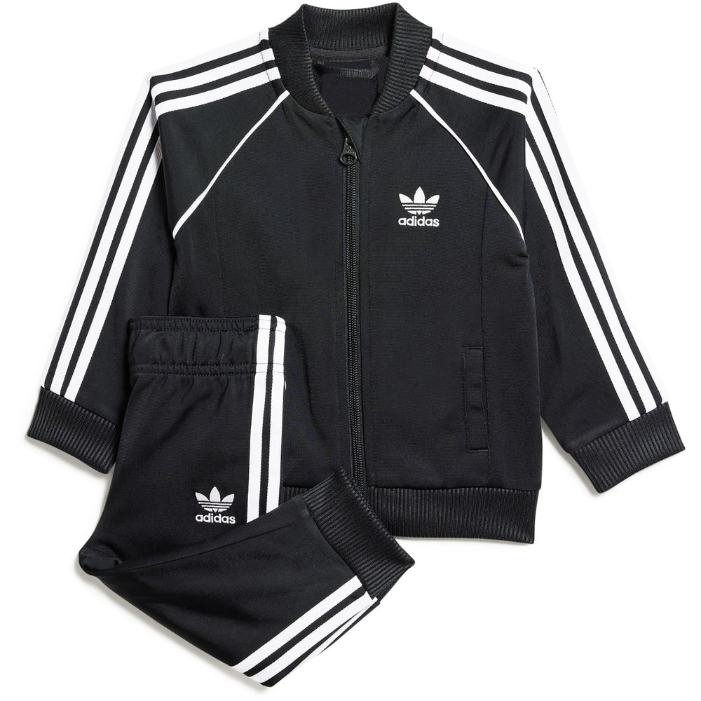 Køb adidas Originals Black Sst Tracksuit