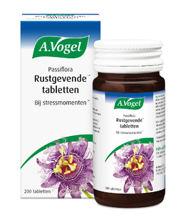 A.Vogel Passiflora Rustgevende* Tabletten 200TB