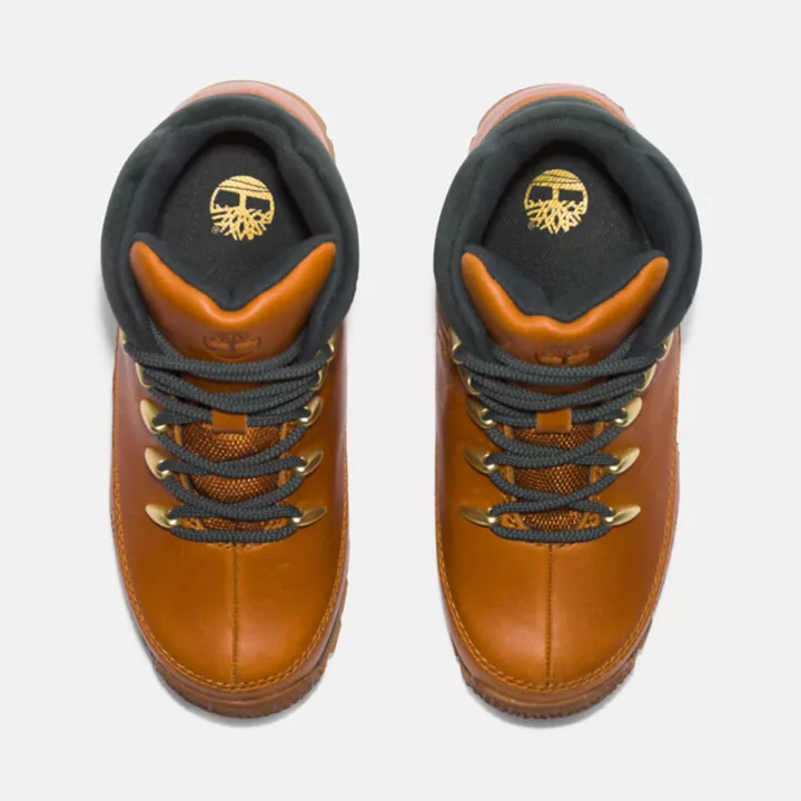 Chaussures de randonnée Euro Sprint junior en marron