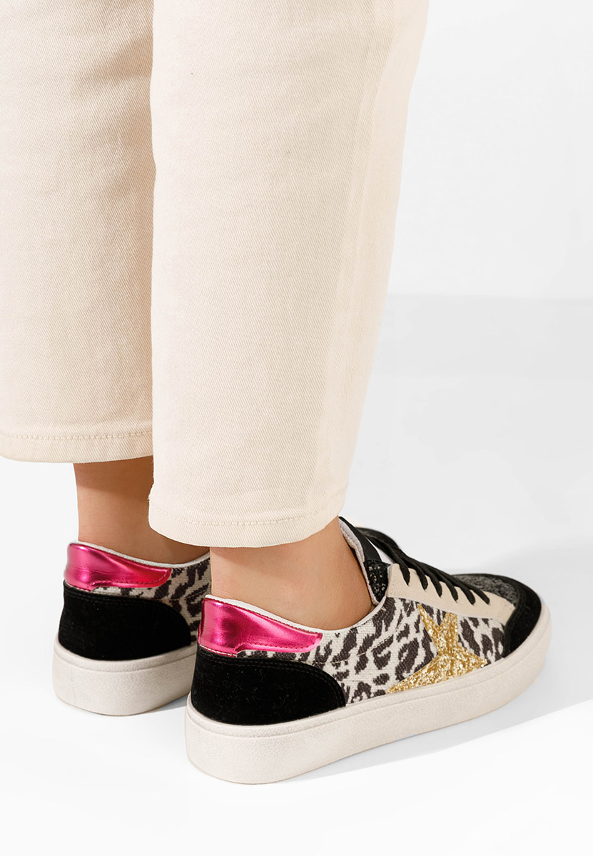 Baskets pour femme multicolores Davida