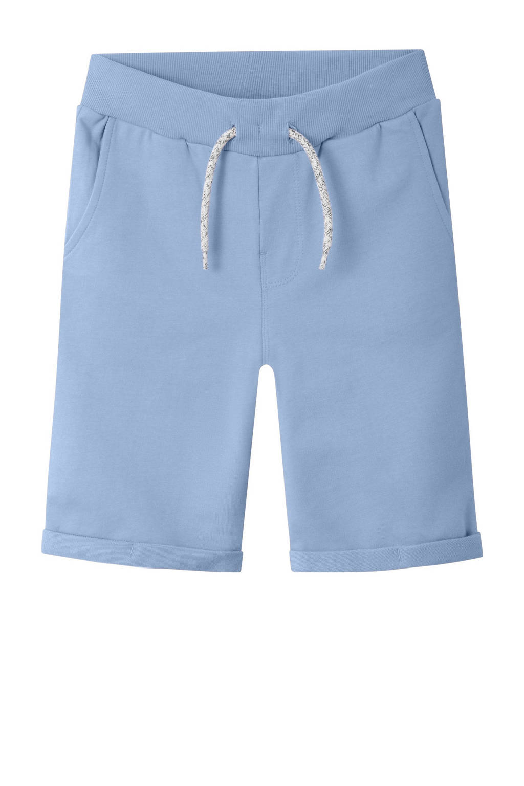 NAME IT sweatshort NKMVERMO lichtblauw