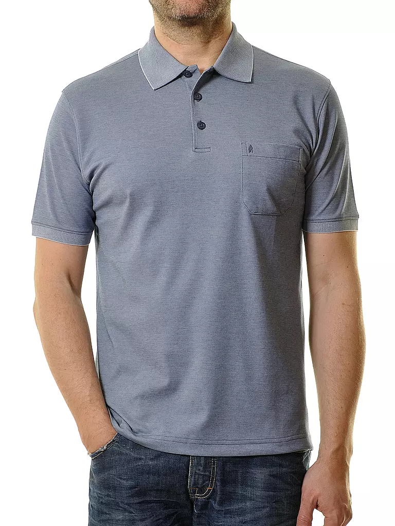 RAGMAN Poloshirt blau