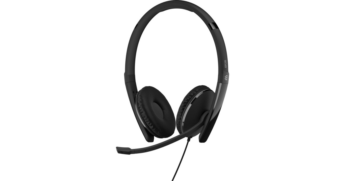 EPOSADAPT 160T ANC USB-C over-ear headset  (Zwart)