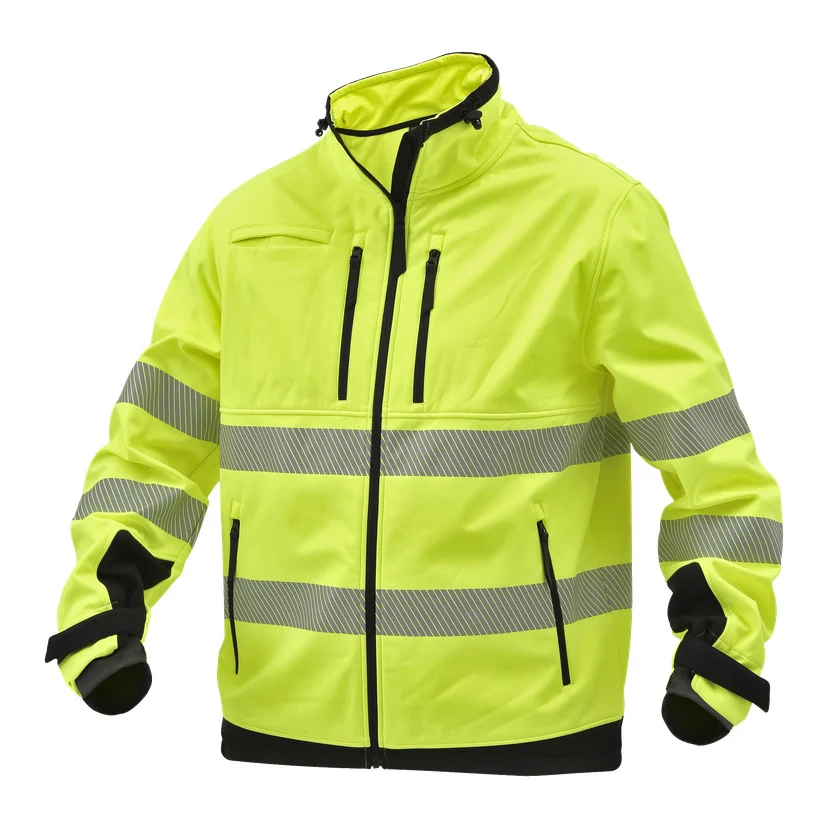 Softshell varseljakke S