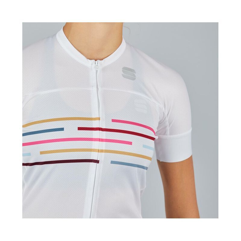 Vélodrome Short Sleeve Jersey - Maillot vélo femme