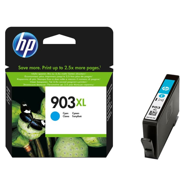 HP blækpatron 903XL Cyan