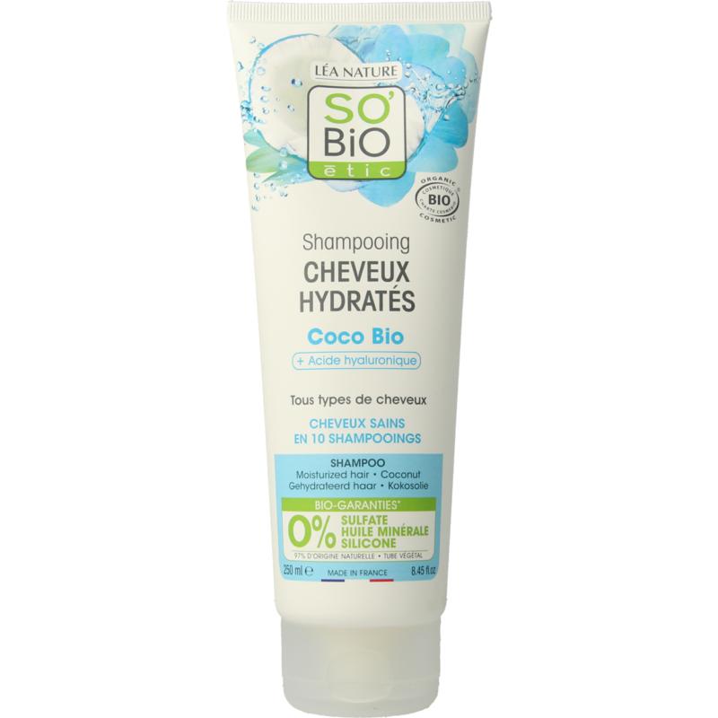 So Bio Etic Shampoo Moisturizing Coconut & Hyaluronic Acid (250 ml)