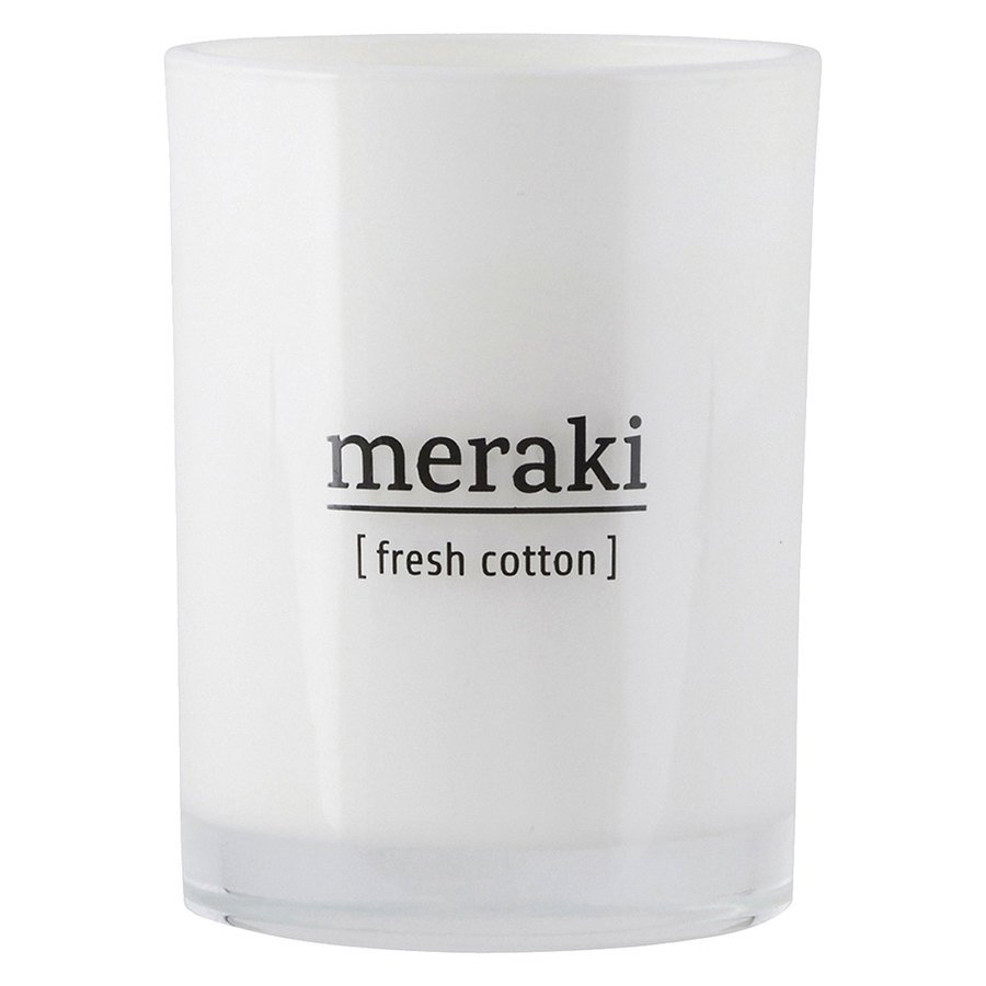 Meraki Scented Candle Fresh Cotton 220g