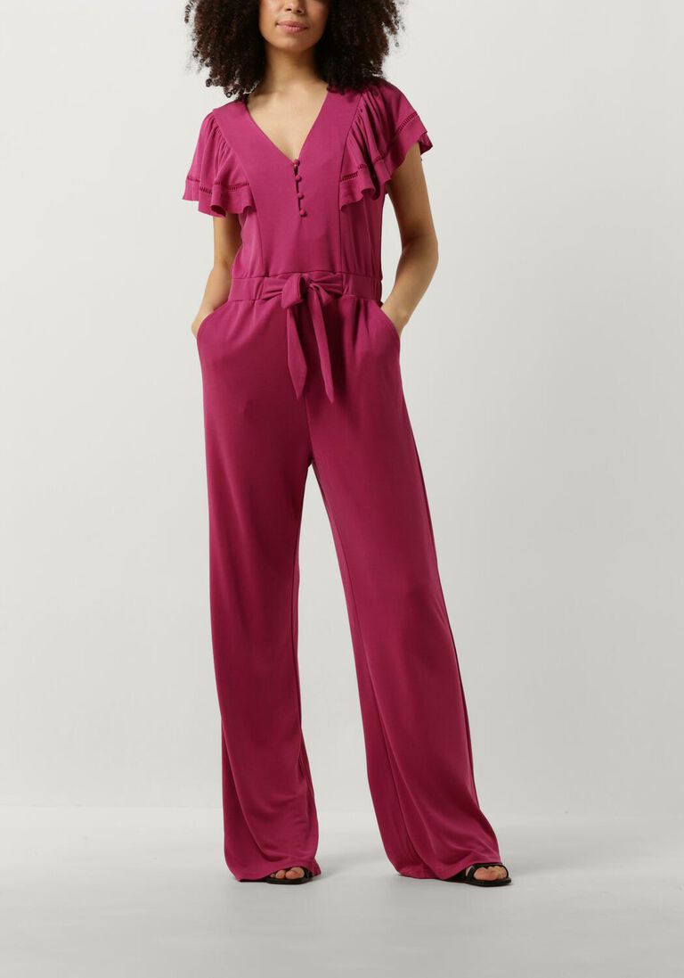 paarse aaiko jumpsuit halina mod 120