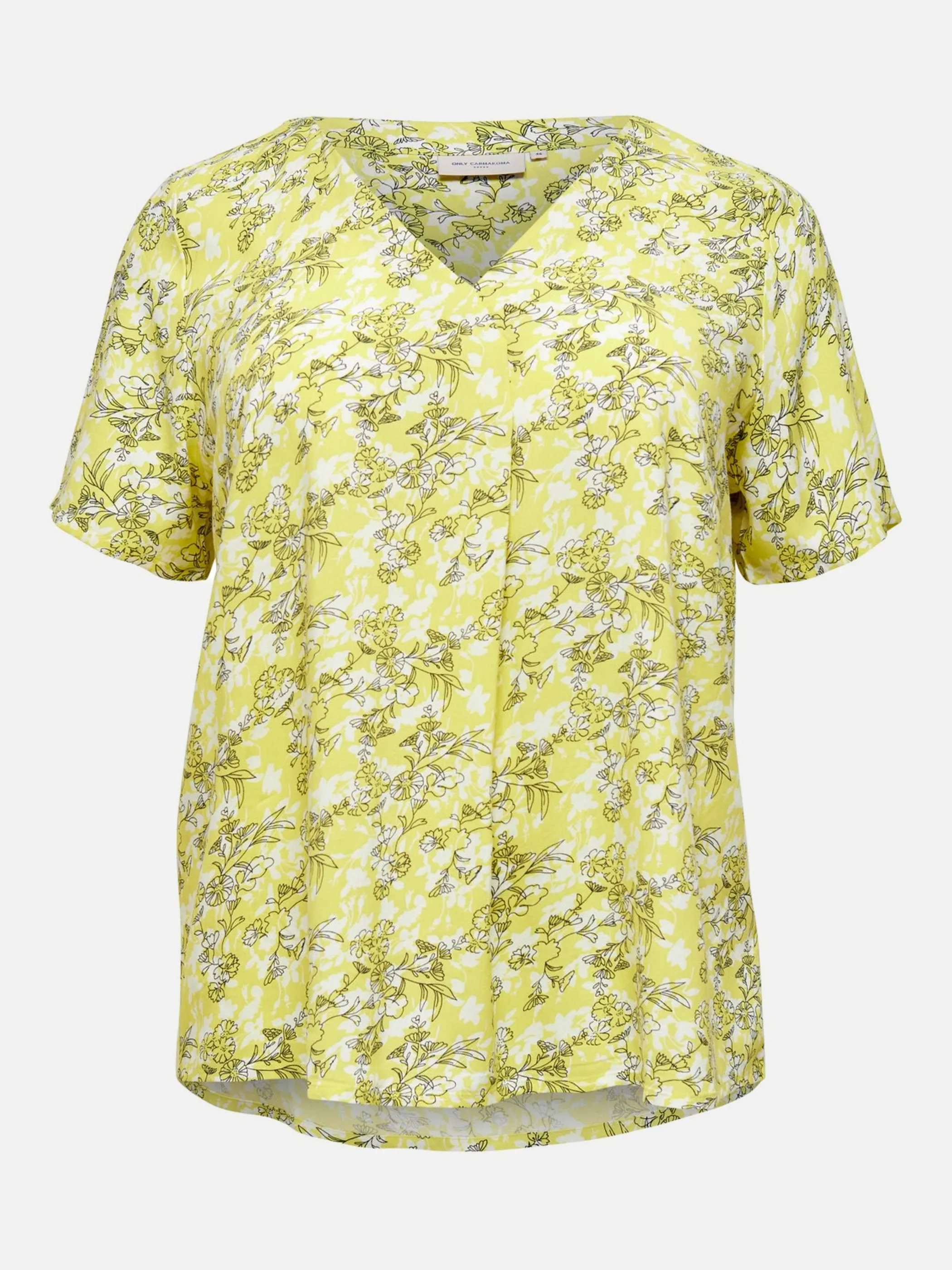 Only Carmakoma CARBLOOM LIFESS V-N Blusenshirt