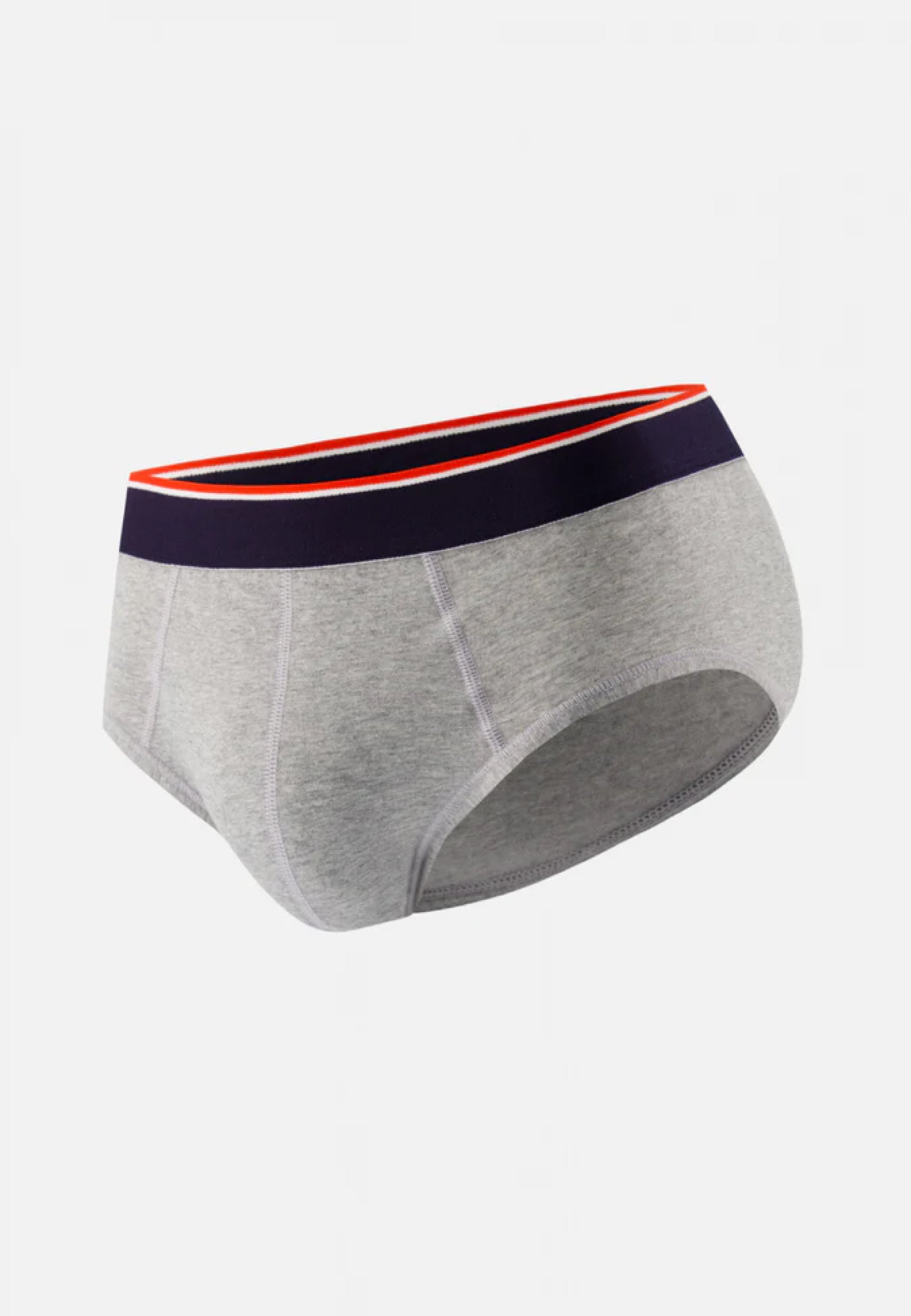 Slip en coton-Terrible Gris Chiné