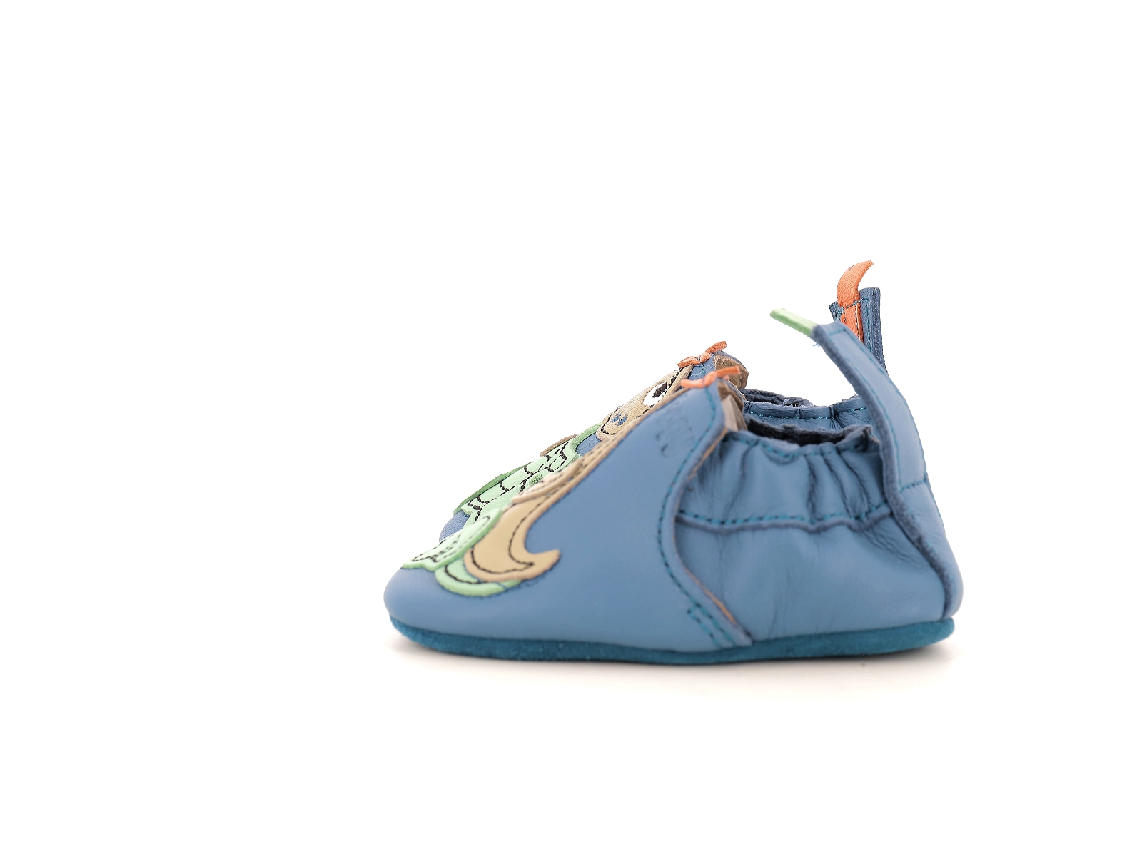 Bopy-DONOSOR Cuir Bleu