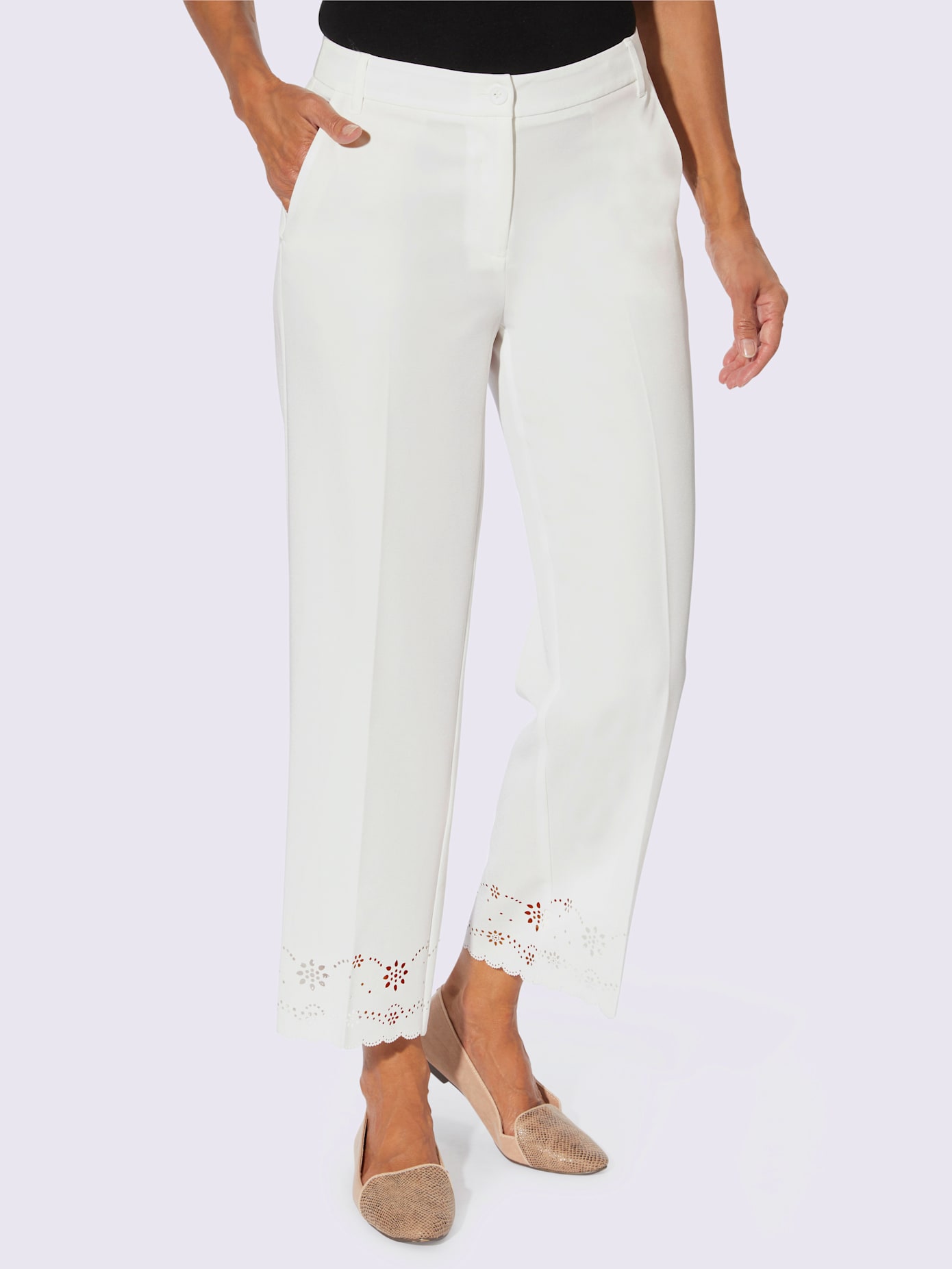 Pantalon 7/8 entretien facile