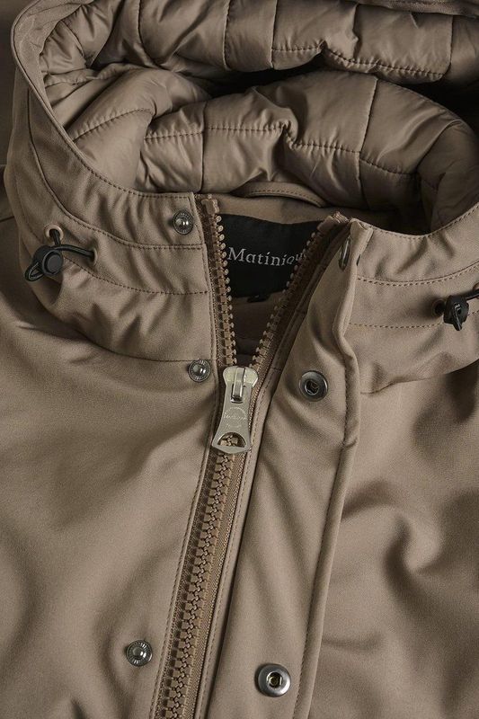 MATINIQUE Deston Jassen Heren - Winterjas - Taupe