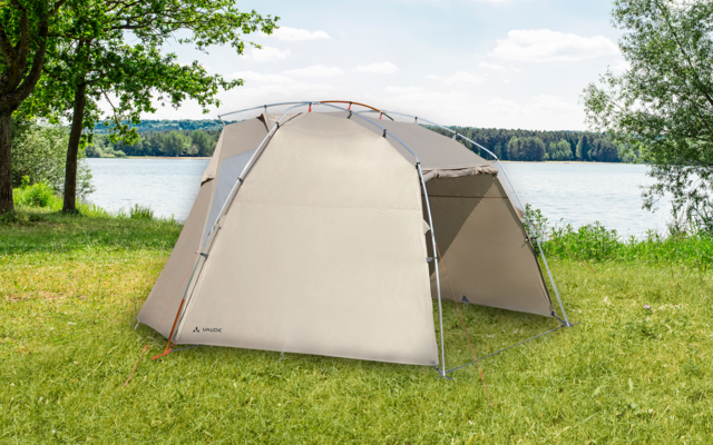Vaude Drive Van Autozelt Busvorzelt 360 x 335 x 230 cm beige
