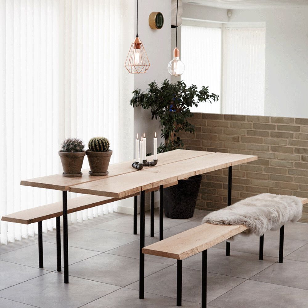 TREPLANKE FRØSLEV RÅ KANT 30X230-310X2900MM