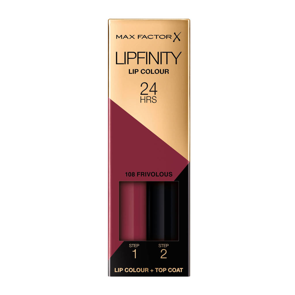 Terible product!Lipfinity Lip Colour lippenstift -Frivolous 108
