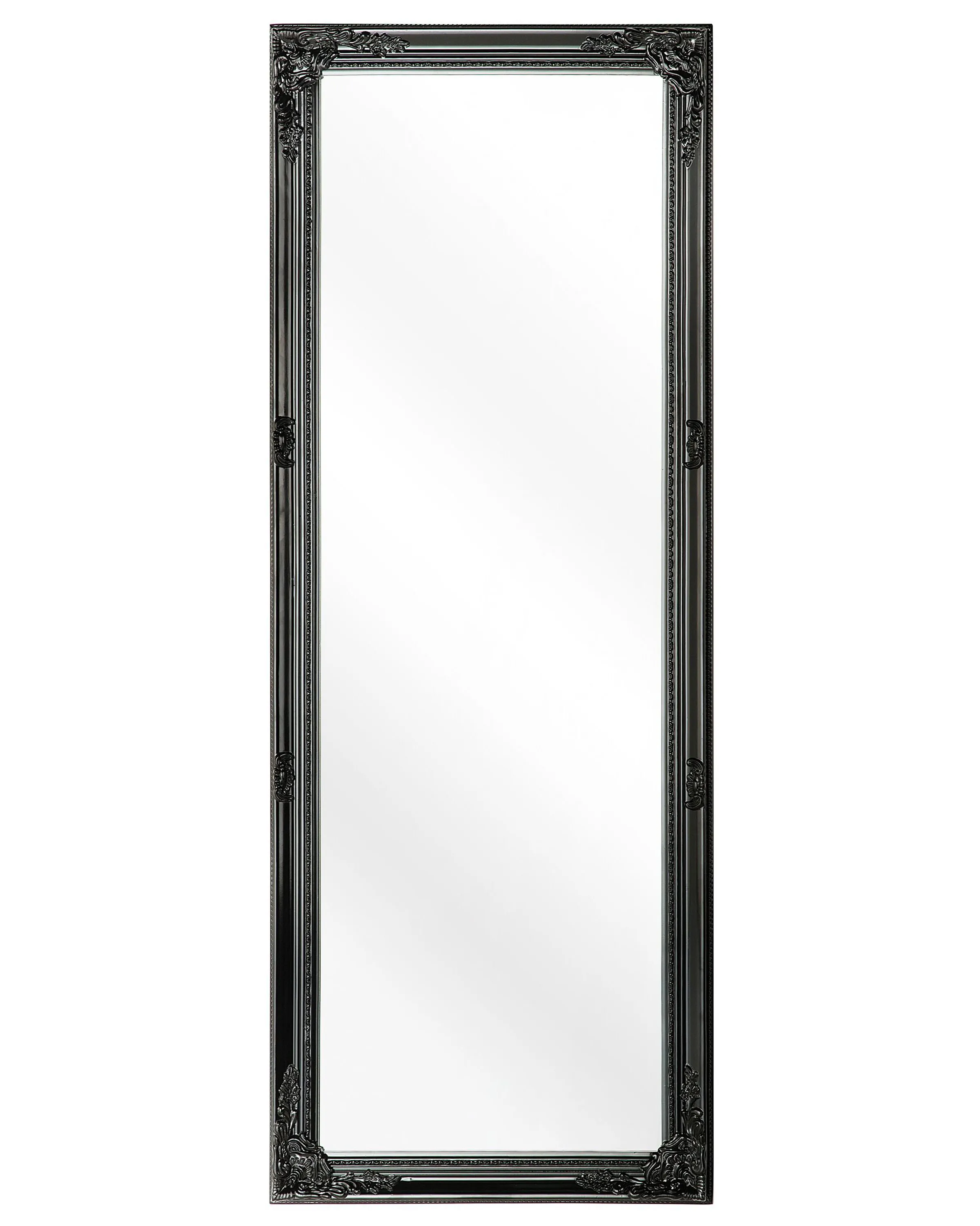 Wandspiegel FOUGERES 50 cm 130 cm Zwart