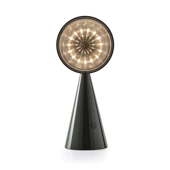 Tom Dixon - Pose LED Tischleuchte mit Akku, indigo