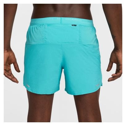 Short Nike Dri-Fit Stride 5in Bleu Homme