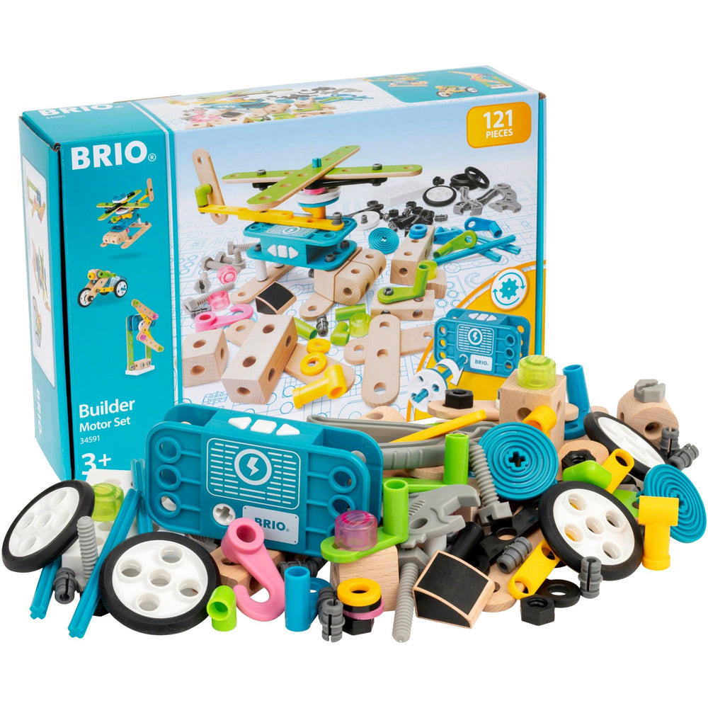 Køb BRIO® 34591 Builder Motor Sæt