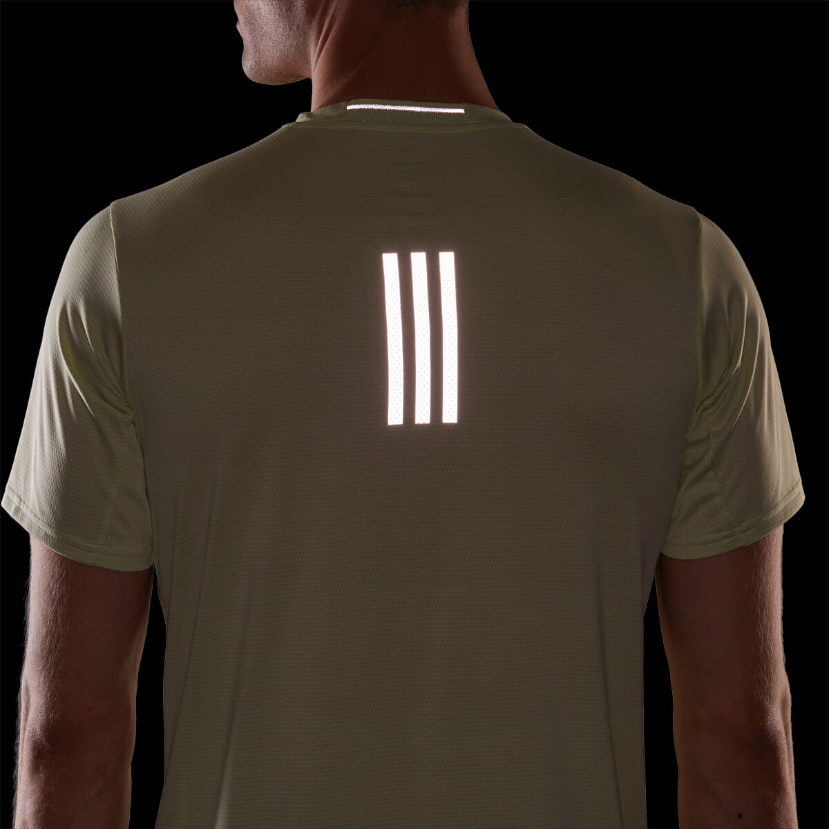 adidas Designed 4 Running Løbe T-shirt Herre